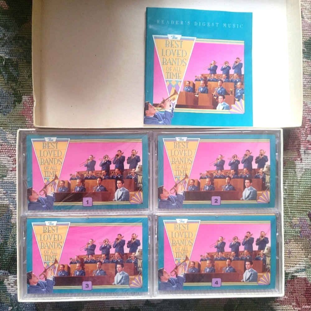 The Best Loved Bands Cassette Tape Set